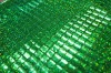 AMERICAN KNIT SQUARE SPANGLE MESH FABRIC (MADE IN KOREA)