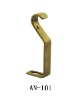 AN-101 simple and easy bracket,curtain rod bracket,curtain accessories