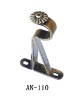 AN-110 brass curtain bracket/curtain rod accessory