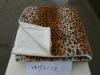 ANIMAL PRINT FLEECE BLANKET