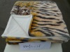 ANIMAL PRINT FLEECE BLANKET