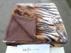 ANIMAL PRINT FLEECE BLANKET