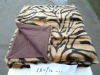 ANIMAL PRINT FLEECE BLANKET