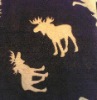 ANIMAL PRINTED CORAL FLEECE