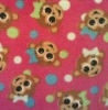ANIMAL PRINTED CORAL FLEECE