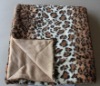 ANIMAL PRINTEDE FLEECE BLANKET