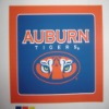 AUBURN printed fleece fabric