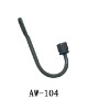 (AW-104) Do it youself series curtain rod accesseries curtain rod hanger curtain plugs