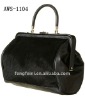 (#AWS-1104)tote handbag with faux hair