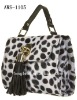 (#AWS-1105)Handbag with faux hair