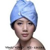 Absorbent Microfiber hair turban