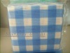 Absorbent chemical-bond nonwoven wipe