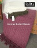 Acrylic Basket Weave Bed Throws