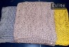 Acrylic Big Cable Knit throw