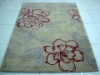 Acrylic Flower Rug