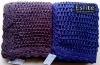 Acrylic Hand Crochet Knit Throw