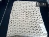 Acrylic Hand Loose knit throw