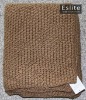 Acrylic Moss Stitch Knit Throw