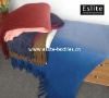 Acrylic Ombre knit sofa throw