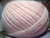 Acrylic Polyester blended hand  knitting yarn