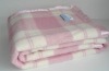 Acrylic Thermal Baby Swaddle  Blanket