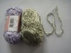 Acrylic Wool Nylon hand knitting folded Yarn