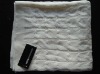 Acrylic cable knitted blanket, baby blanket, your small quantities are available.