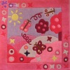 Acrylic children rug kid rug