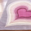 Acrylic children rug kid rug