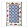 Acrylic children rug kid rug