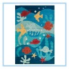Acrylic children rug kid rug