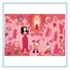 Acrylic children rug kid rug