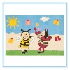 Acrylic children rug kid rug