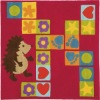 Acrylic children rug kid rug