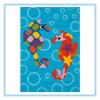 Acrylic children rug kid rug
