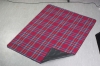 Acrylic fabric picnic blanket/Fleece travel blanket
