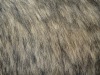 Acrylic faux fur fabric