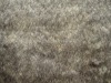 Acrylic faux fur fabric