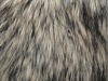 Acrylic faux fur fabric