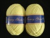 Acrylic hand knitting yarn