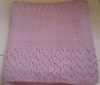 Acrylic knitted blanket, baby blanket, your small quantities are available.