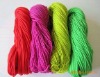 Acrylic knitting yarn