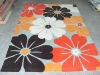 Acrylic modern  floor rugs