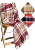 Acrylic throw/New product arrival throw blanket