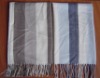 Acrylic twill woven throw