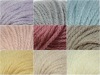 Acrylic/wool blended hand knitting yarn