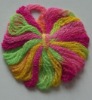 Acrylic/wool/polyester/nylon Blended Fancy Yarn