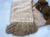 Acrylic woven blanket throw bedding home textiles