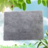 Activate carbon meltblown compound fabric