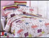 Active print COTTON bed set